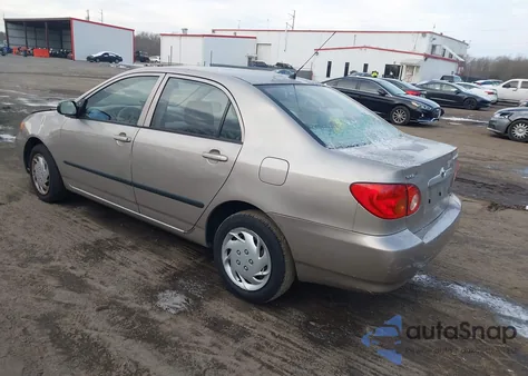 2003 Toyota Corolla Ce from USA, damaged, VIN 2T1BR32EX3C002664